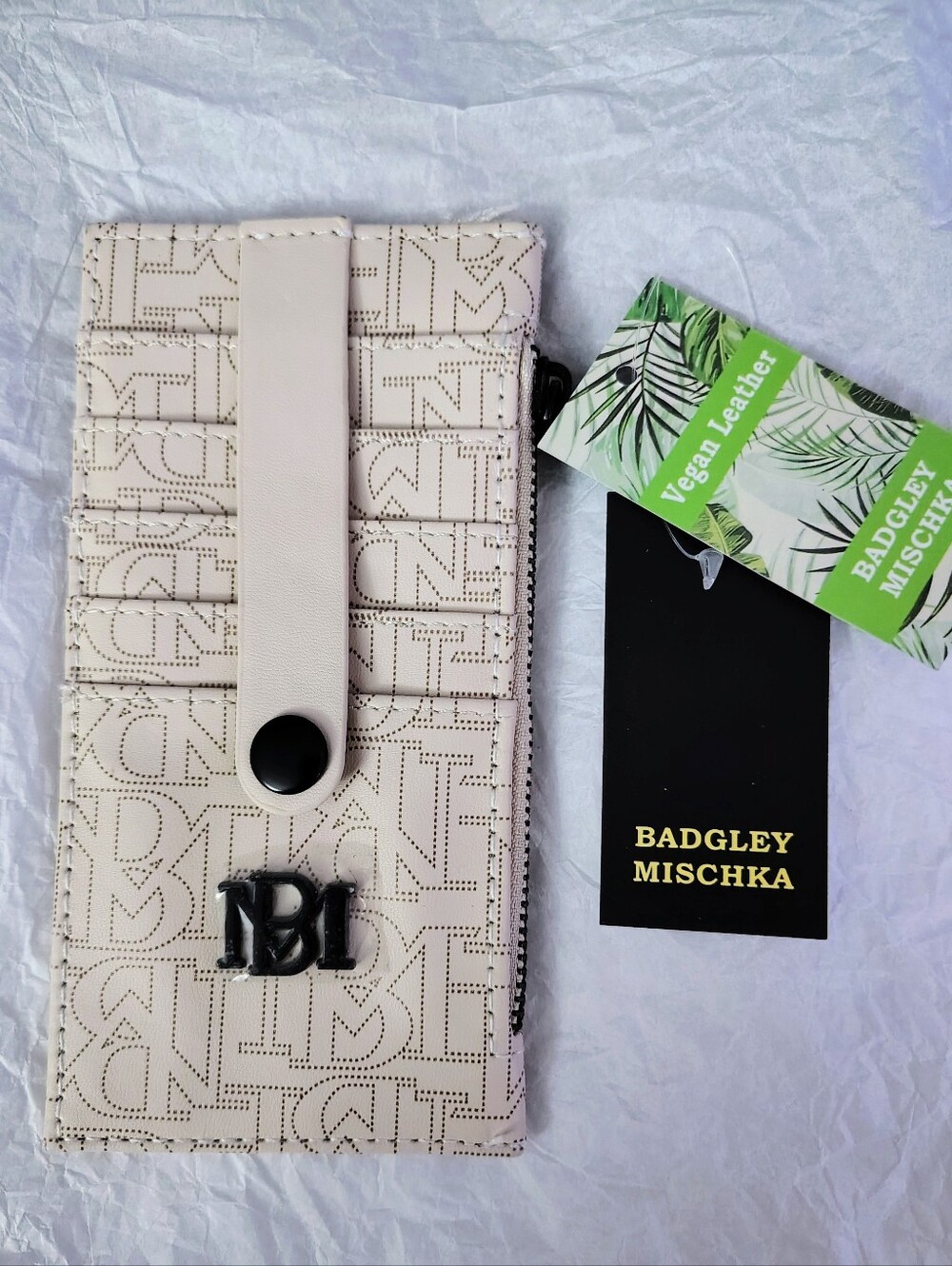 Badgley Mischka Card Holder Coin Purse